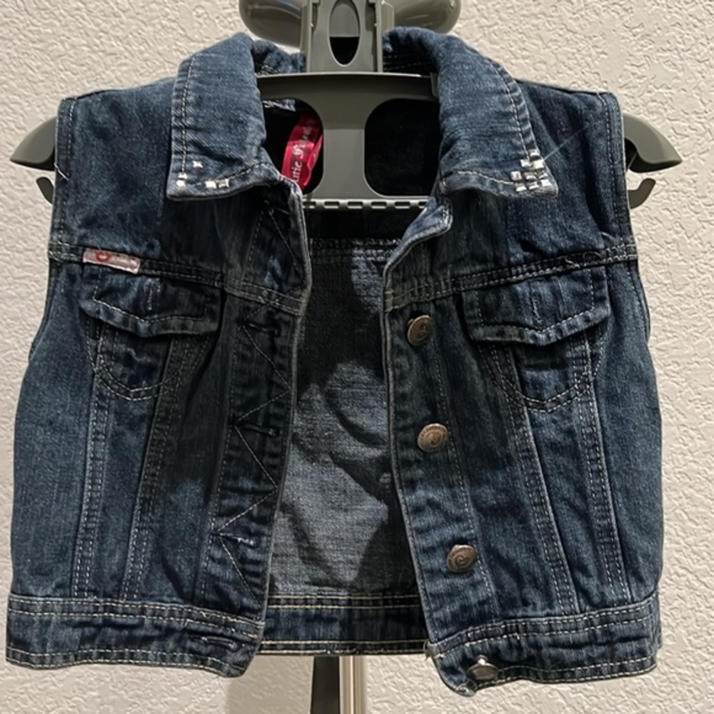 Cutie Patootie Girl’s Jean Jacket